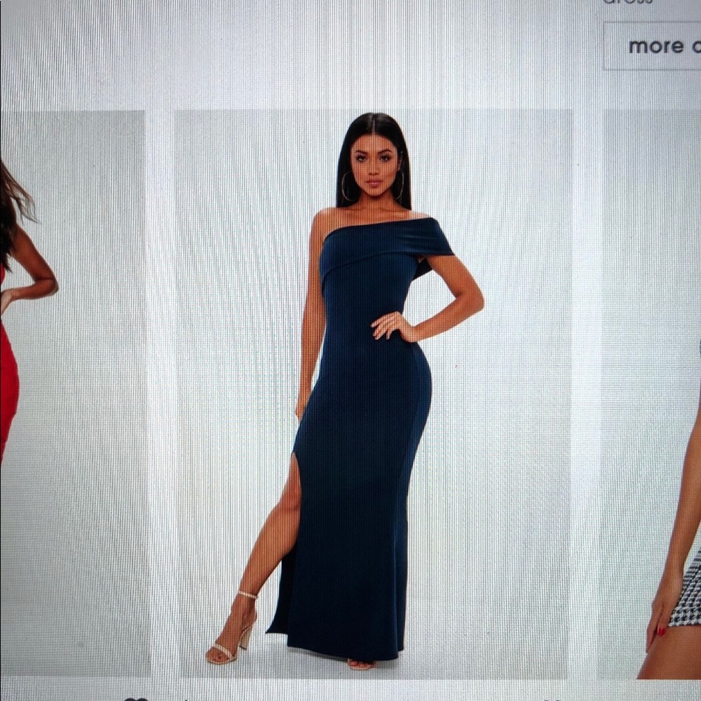 BRAND NEW: Navy Blue Formal Dress